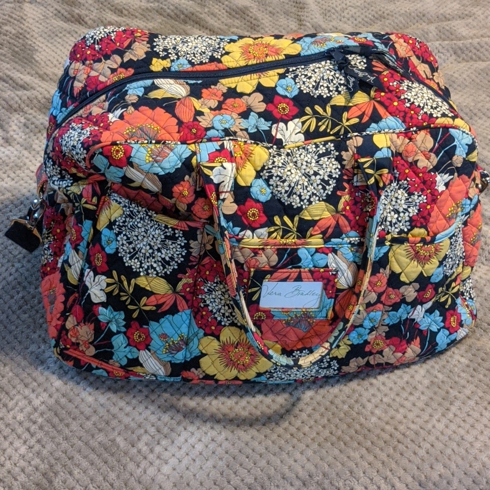 Vera Bradley weekend bag